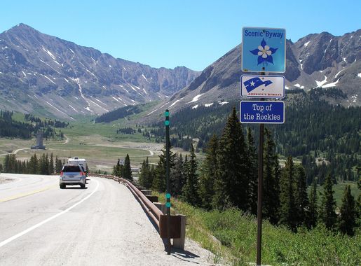 File:Top of the Rockies - Signage on the Top of the Rockies - NARA -  7722450.jpg - Wikimedia Commons