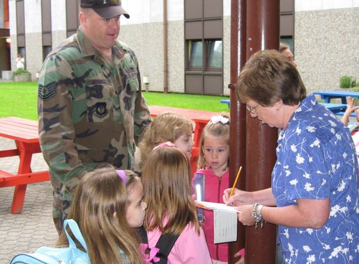 Back to School > U.S. Air Forces in Europe - Air Forces Africa > Article  Display