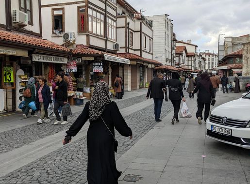 File:Typical street in Konya, Turkey.jpg - Wikimedia Commons