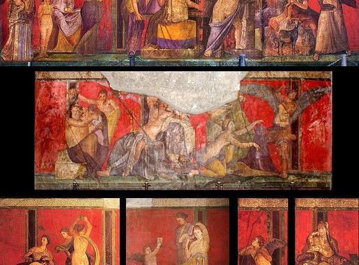 File:Villa of the Mysteries (Pompeii) - frescos 02.jpg - Wikimedia Commons