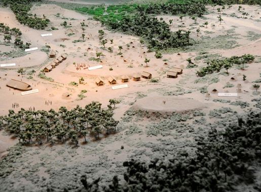 Sannai-Maruyama: recovering prehistoric history > Misawa Air Base > Display
