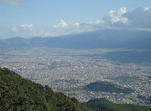 File:Kathmandu valley scene Shivapuri Nagarjun.JPG - Wikimedia Commons