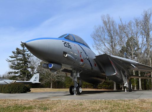F/A-18 static display at Arnold AFB repainted > Arnold Air Force Base >  Article Display