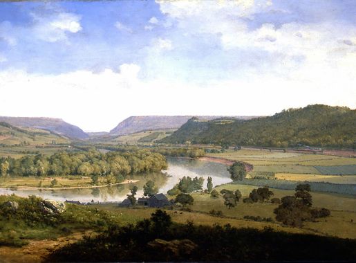 File:George Inness - Delaware Water Gap (1857).jpg - Wikimedia Commons