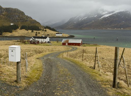 File:Landscape of Strømsnes at Sundstraumen, Flakstadøya, Lofoten, Norway,  2015 April - 2.jpg - Wikimedia Commons