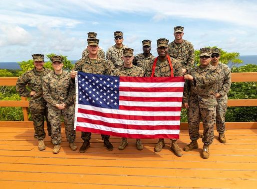 KM23: NCO Promotion in Peleliu