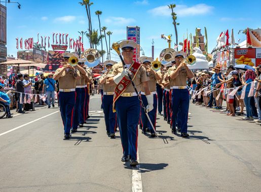 San Diego County Fair 4th of July Parade