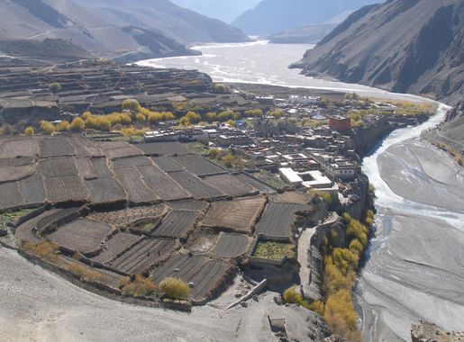 File:Kagbeni, Mustang, Nepal.jpg - Wikimedia Commons