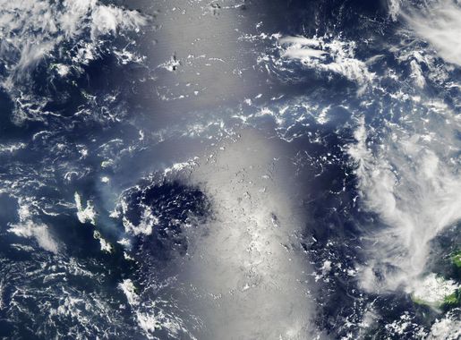 Vog from Ambrym Volcano