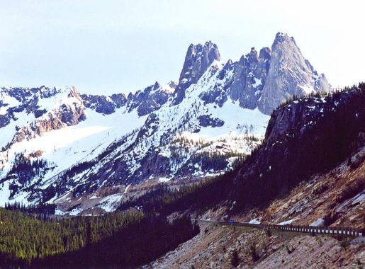 File:North Cascades Highway and Liberty Bell Group.jpeg - Wikimedia Commons