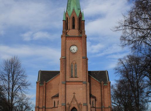 File:Fredrikstad cathedral.jpg - Wikimedia Commons