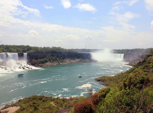 Falls and River Scenery in Niagara Falls, Ontario, Canada image - Free  stock photo - Public Domain photo - CC0 Images