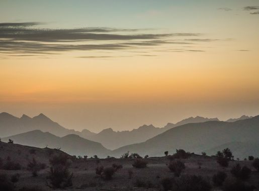 File:Sunrise on Jebel Akhdar, Oman (36872522392).jpg - Wikimedia Commons