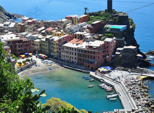 Cinque Terre: Rustic seaside villages offer stunning vistas > Aviano Air  Base > Display