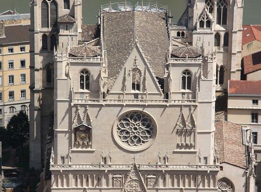File:007. Photo prise depuis les toits de la Basilique Notre-Dame de  Fourvière.JPG - Wikimedia Commons