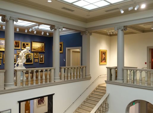 File:Interior view - Currier Museum of Art - Manchester, NH - DSC07920.jpg  - Wikimedia Commons