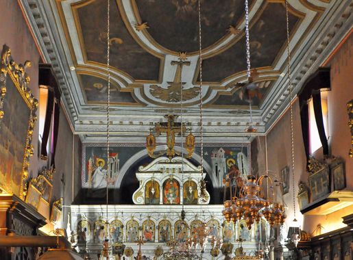 File:Corfu Paleokastritsa Monastery R02.jpg - Wikimedia Commons