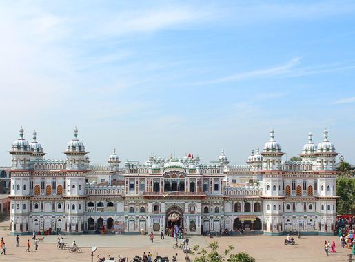 File:Janki Mandir.JPG - Wikimedia Commons