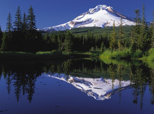 File:Mount Hood reflected in Mirror Lake, Oregon.jpg - Wikipedia