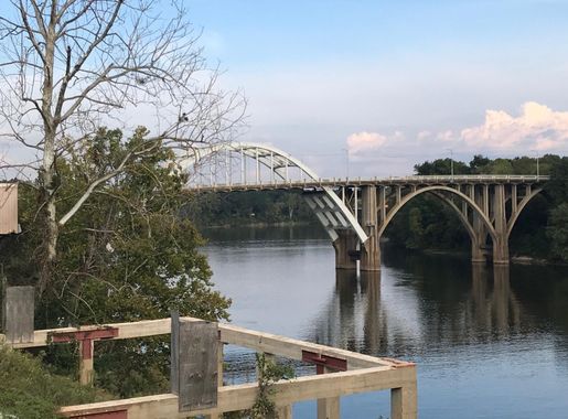 File:Pettus bridge 1 Freedom Trail between Selma and Montgomery Alabama.jpg  - Wikimedia Commons