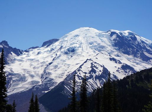 Free Images : landscape, nature, outdoor, wilderness, snow, winter, hiking,  view, mountain range, environment, scenic, park, scenery, weather, ridge,  summit, washington, national, massif, alps, cascades, plateau, fell,  cirque, landform, mount rainier ...