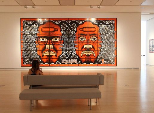 File:Budapest - Ludwig Múzeum Kortárs Művészeti Múzeum (9).jpg - Wikimedia  Commons