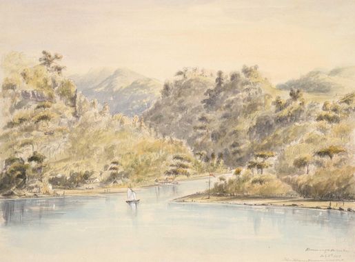 File:Erromango, Dillon's Bay. July 8th 1858. John Williams, Missionary,  killed 1840 by Thomas Bent.jpg - Wikipedia