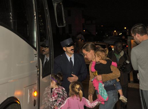 Lajes families embark on magical Polar Express ride > U.S. Air Forces in  Europe - Air Forces Africa > Article Display