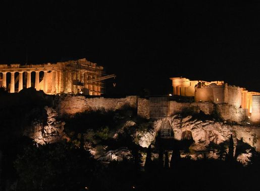 File:Acropolis Of Athens Night Panorama (194203805).jpeg - Wikimedia Commons