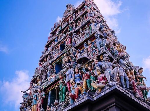 HD wallpaper: singapore, sri mariamman temple, indian, religion, hindu,  architecture | Wallpaper Flare
