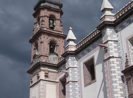 File:Iglesia de Santa Rosa De Viterbo, Querétaro.JPG - Wikimedia Commons