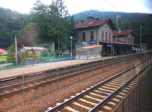 Fișier:Azuga train station.jpg - Wikipedia