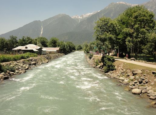 File:Lidder river in pahalgam.jpg - Wikimedia Commons