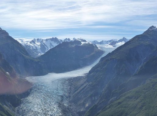 File:Aerial view of Fox Glacier 2008-12-30 09.33.32.jpg - Wikimedia Commons
