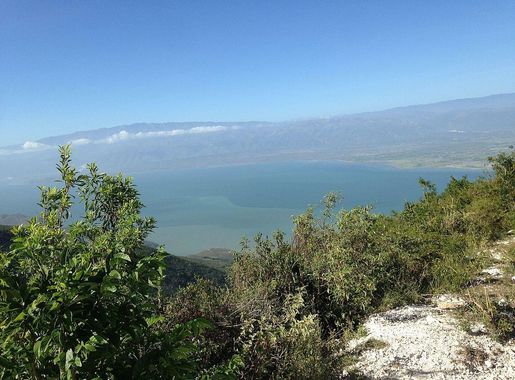 File:View of Étang Saumâtre, June 2017.jpg - Wikimedia Commons