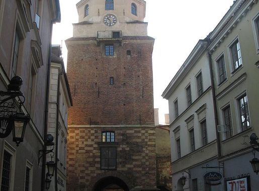 File:Lublin - The Cracow Gate.jpg - Wikimedia Commons