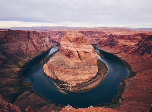 File:Scenic view of Horseshoe Bend, Page, Arizona (Unsplash).jpg -  Wikimedia Commons