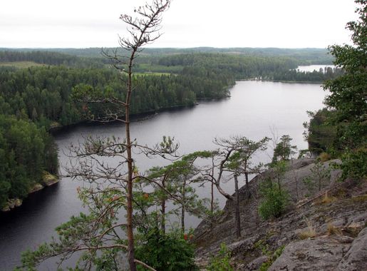 File:View from Haukkavuori in Rautjarvi.jpg - Wikipedia