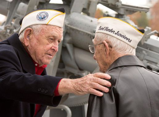 Little Rock remembers Pearl Harbor > Little Rock Air Force Base > Article  Display