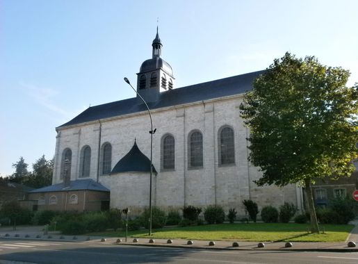 File:Amiens - Eglise Saint-Acheul (4).JPG - Wikipedia