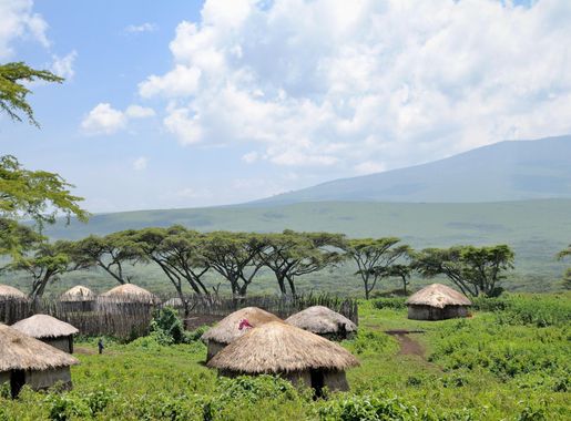 File:Maasai boma in Ngorongoro Conservation Area.jpg - Wikimedia Commons