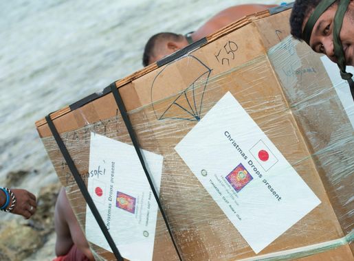 Operation Christmas Drop brings holiday cheer to islanders > Pacific Air  Forces > Article Display