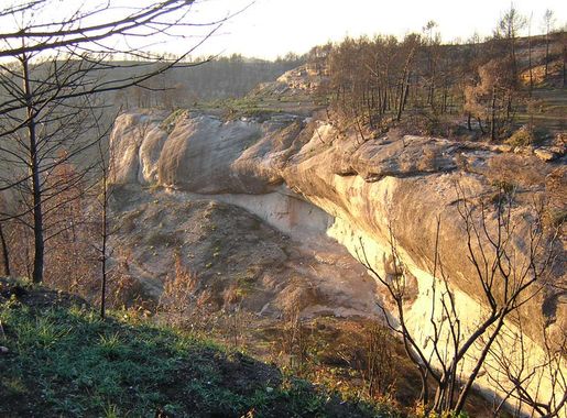 Fitxer:Cingle de l'Estalviada 1.jpg - Viquipèdia, l'enciclopèdia lliure