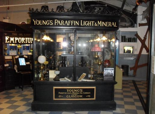 File:Young's Oil Lamp Exhibition Case.jpg - Wikimedia Commons