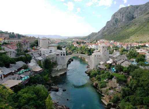 File:Mostar Old Town Panorama.jpg - Wikipedia