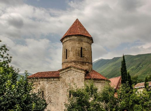 File:Church of Kish in Azerbaijan.jpg - Wikimedia Commons