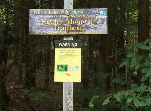 File:Hadley Mountain trail head sign.jpg - Wikimedia Commons