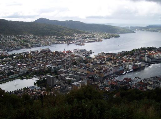 Fil:Bergen- View from Fløyen on a rainy day.jpeg – Wikipedia
