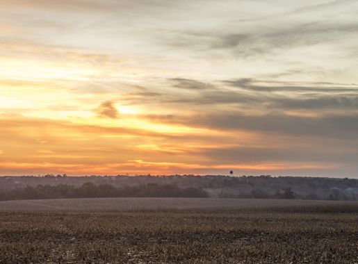 Sunrise in Nebraska landscape image - Free stock photo - Public Domain  photo - CC0 Images