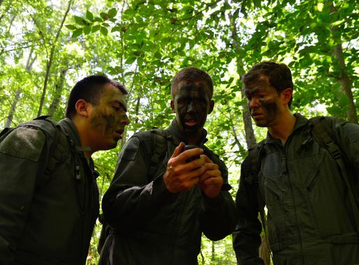 Team Dover Airmen survive land and water training > Dover Air Force Base >  News